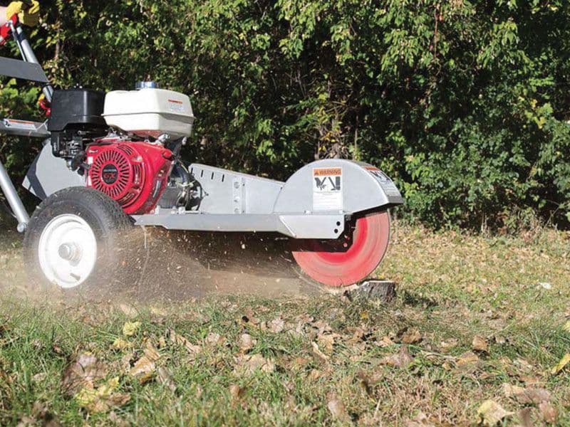Dosko DOSKO13HP 13hp Maxi Stump Grinder with Honda GX390 Engine and ...