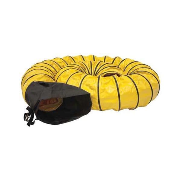 Dri-Eaz F134 TurboDryer Ducting 25.4cm x 4.57m PVC Cated Polyester Fabric Tape Wear Strip