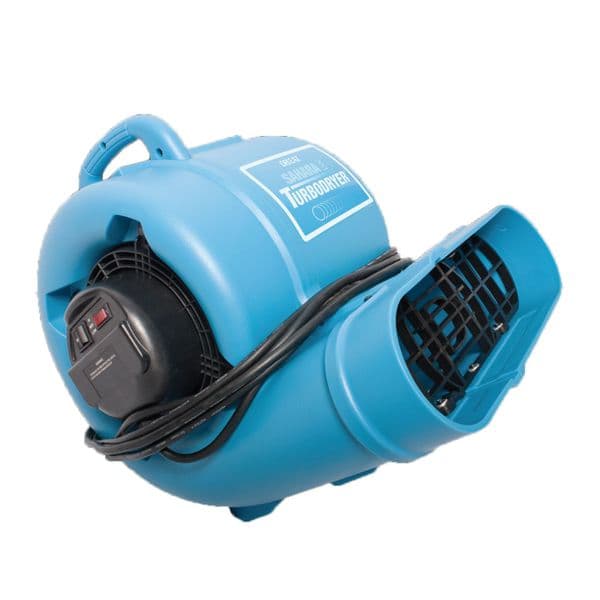 Dri-Eaz Sahara E-TurboDryer F433-UK 3 Speed Air Mover 4500 m3/HR 240V~50Hz