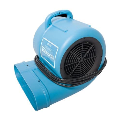 Dri-Eaz Sahara E-TurboDryer F433-UK 3 Speed Air Mover 4500 m3/HR 240V~50Hz