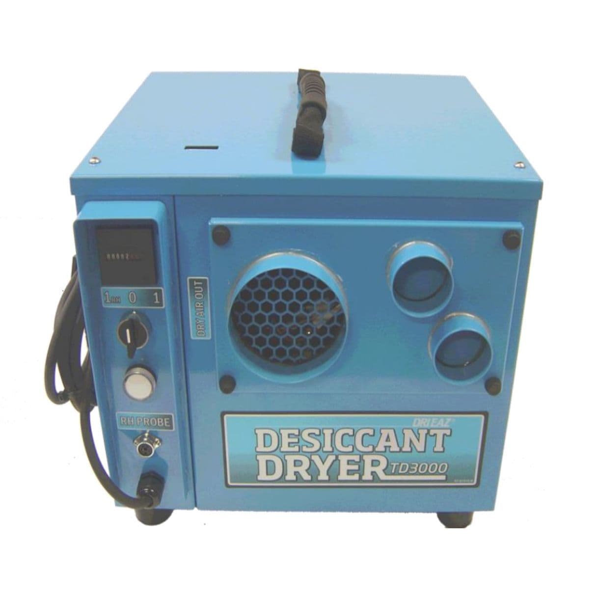 Dri-Eaz TD3000 F525-230V Desiccant Robust Dehumidifier 240V 50Hz