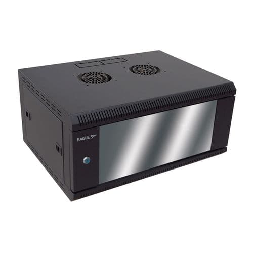 Eagle 4U Wall Mounting Rack Cabinet 450mm Deep