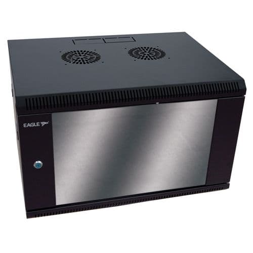 Eagle 6U Wall Mounting Rack Cabinet 600mm Deep
