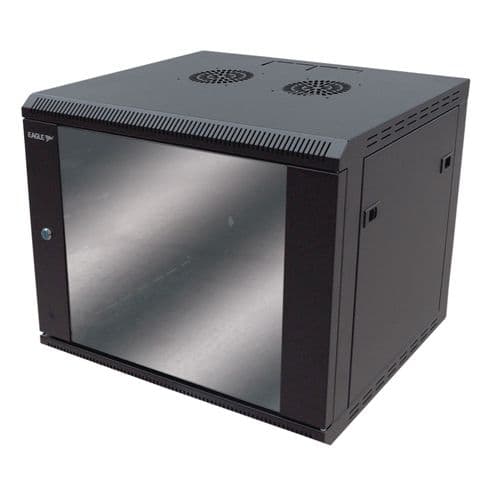 Eagle 9U Wall Mounting Rack Cabinet 450mm Deep