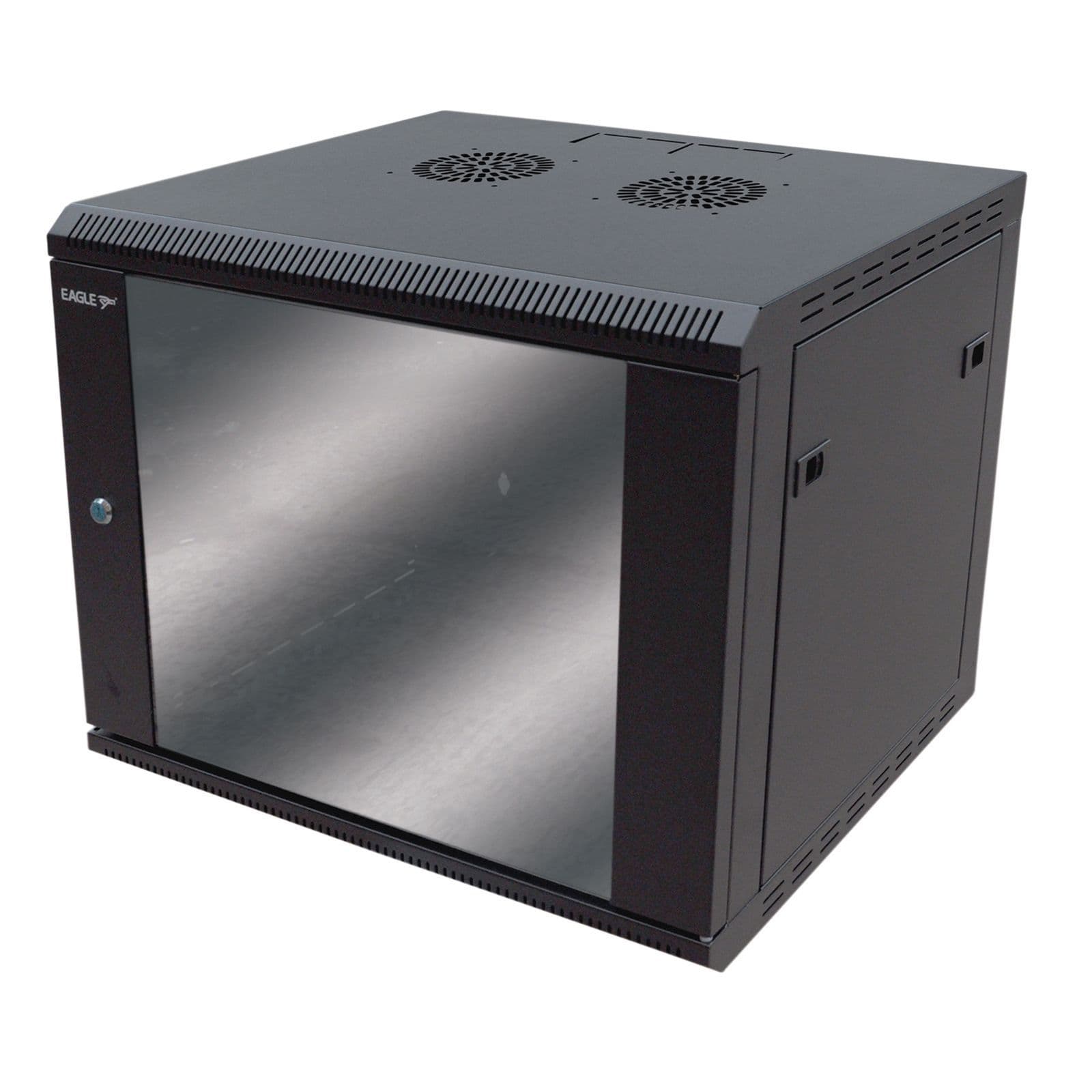Eagle 9U Wall Mounting Rack Cabinet 450mm Deep