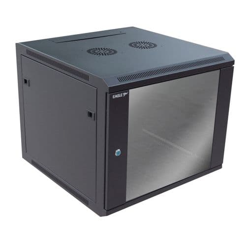 Eagle 9U Wall Mounting Rack Cabinet 600mm Deep