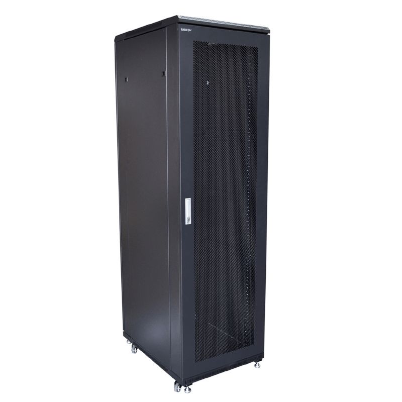 Eagle P704 42U Server/Network/Data Rack Cabinet with Mesh Door