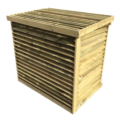 Easy~Fit Wooden Condensing Unit Guard Small CG-750S-WOOD Sound Reducing