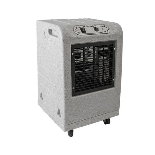 Ebac Industrial 10187MP-GB RM40P 10 Litre/day Moulded Body Commercial Dehumidifier 240V~50Hz