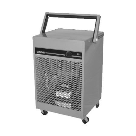Ebac Industrial 10188PH-GB CD35P 10 Litre/Day Industrial Dehumidifier 240V~50Hz