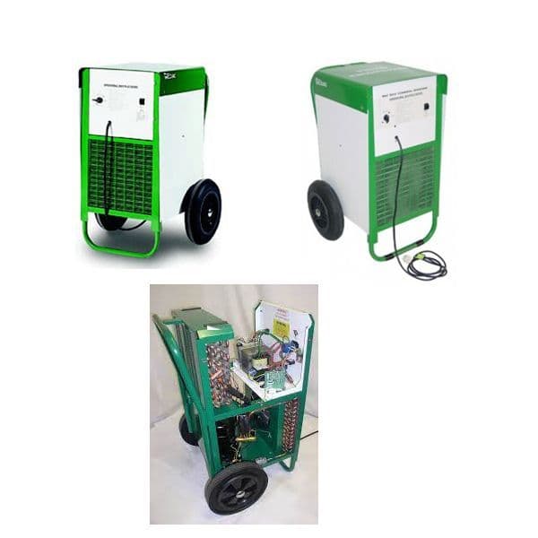 Ebac Industrial 10219MG-GB BD150 SV 60L/Day Dehumidifier for Builders Construction 220V-240V~50Hz
