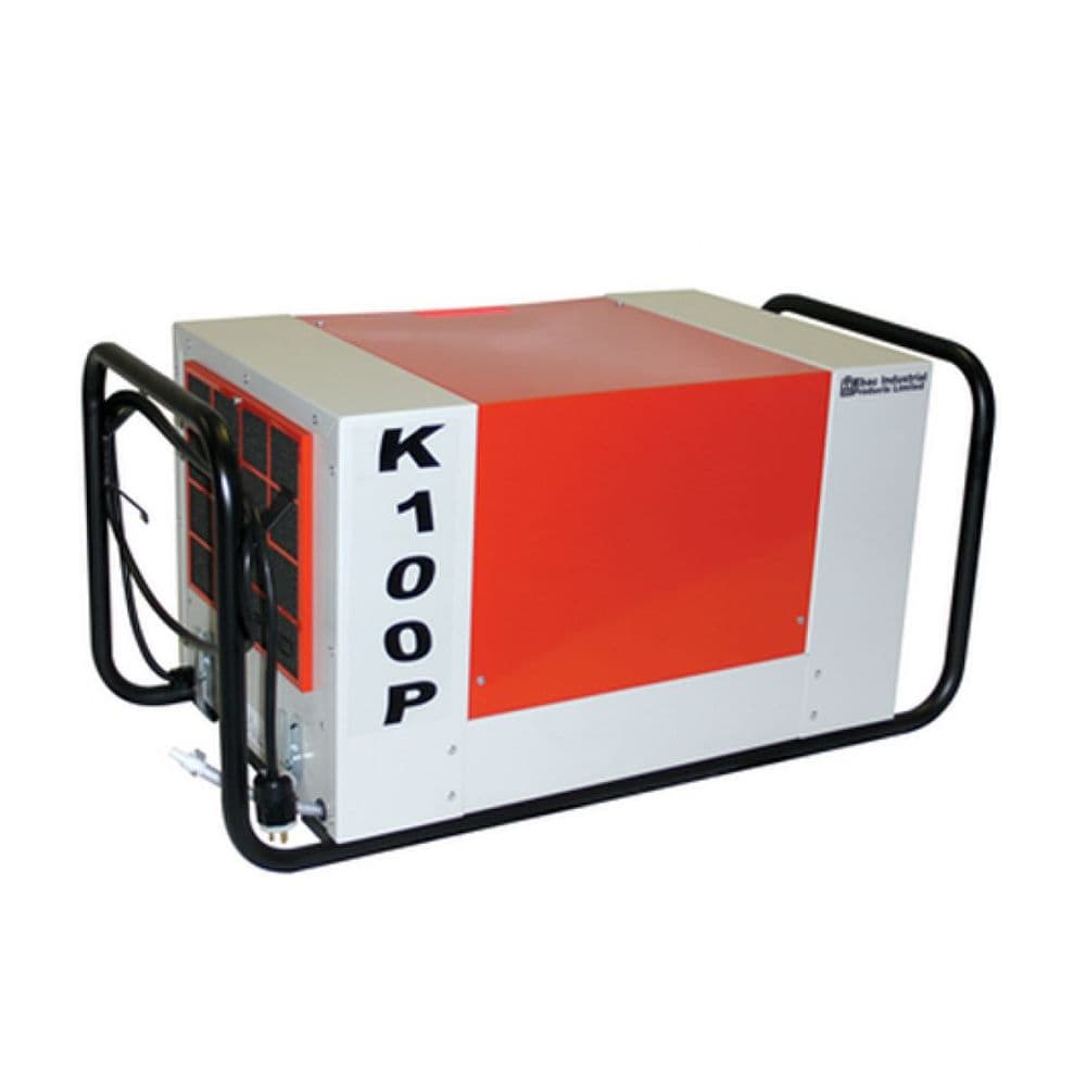 Ebac Industrial 10241HZ-GB K100P 30L/Day Industrial Dehumidifier 240V 50Hz