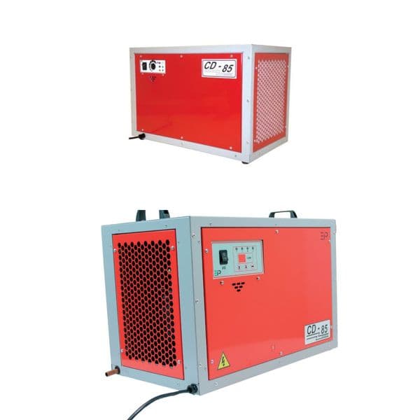 Ebac Industrial 10293GL-GB CD85 35L/Day Industrial Dehumidifier Digital Controller 240V~50Hz