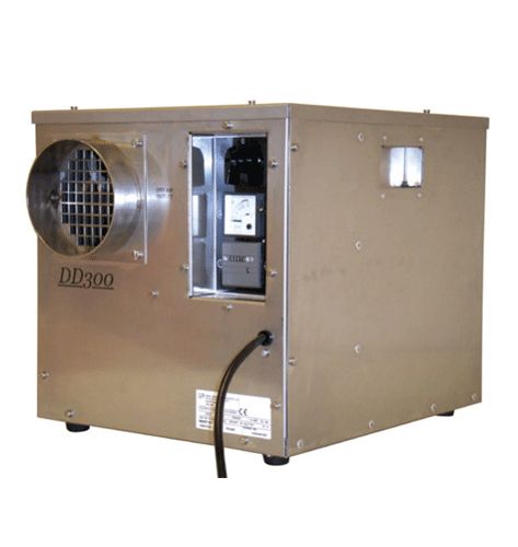 Ebac Industrial 10501SSGB DD300 Dessicant Dehumidifier 29L/Day 1.6Kw 240V~50Hz