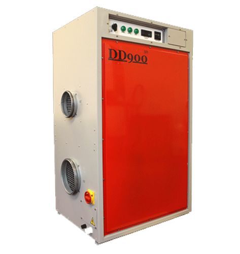 Ebac Industrial 10520GR-GB DD900 Desiccant Dehumidifier 135L/Day 10Kw 415V~50Hz