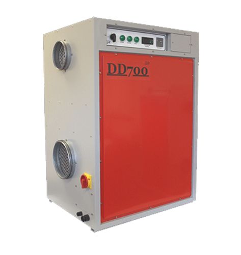 Ebac Industrial 10550GR-GB DD700 Desiccant Dehumidifier 87L/Day 7Kw 415V~50Hz