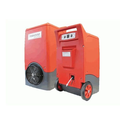 Ebac Industrial 10570RH-GB RM4500-H RM4500H 150L/Day Polyethylene Dehumidifier 240V~50Hz