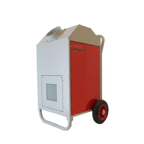 Ebac Industrial 10640RGGB DD400P Portable Desiccant Commercial Dehumidifier 34L/Day 2.5Kw 240V~50Hz
