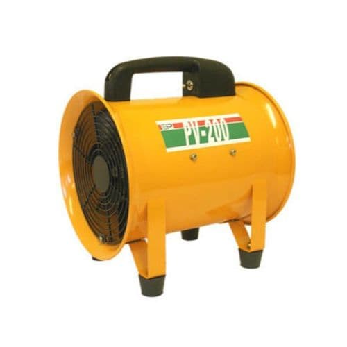 Ebac Industrial 1092660 PV200 Commercial Air Mover and Vent Extractor 200mm 2040m3/hr 240V~50Hz