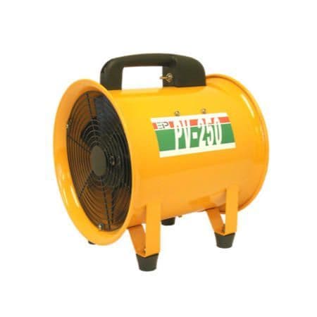 Ebac Industrial 1092670 PV250 Commercial Air Mover and Vent Extractor 250mm 3240m3/hr 240V~50Hz