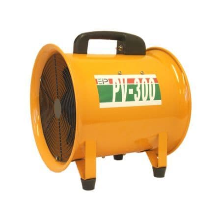 Ebac Industrial 1092680 PV300 Commercial Air Mover and Vent Extractor 300mm 4440m3/hr 240V~50Hz