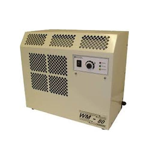 Ebac Industrial 11284MLGB WM80 Manual Control Dehumidifier 20L/Day 240V~50Hz