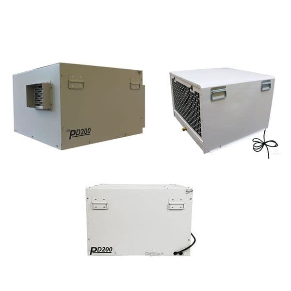 Ebac Industrial Dehumidifier 1028285-GB PD200 120 Litre/Day 415V~50Hz
