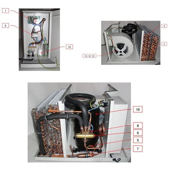 Ebac Industrial Dehumidifier 1028285-GB PD200 120 Litre/Day 415V~50Hz