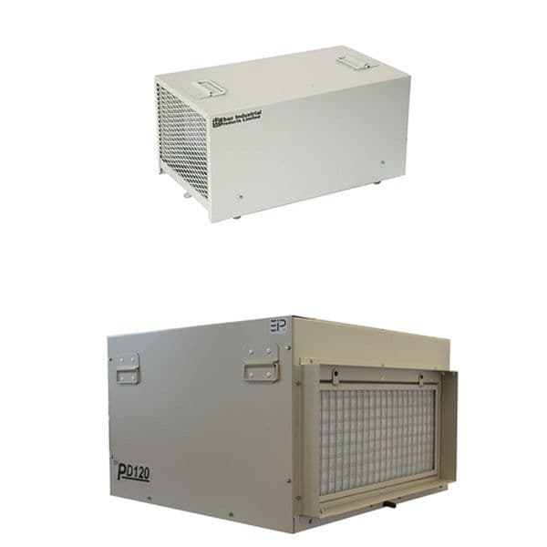 Ebac Industrial Products 1028225 Dehumidifier PD120 75 Litre/Day 240V~50Hz