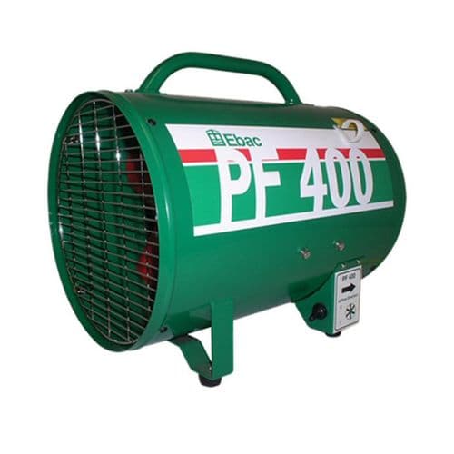 Ebac PF400 1092640 Power Fan Heavy Duty Power Extractor Ventilator 3600m3/hr 220V~50Hz
