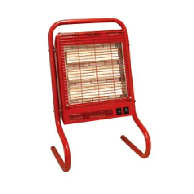 Ebac QZC3000 Quartz Halogen Lamp Infrared Heater 3kW 240V~50Hz