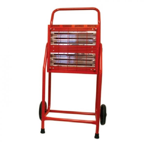 Ebac QZI3000 Portable Infrared Heater 3Kw/12000Btu 240V~50Hz