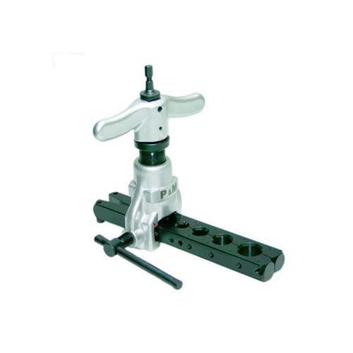 Eccentric Flare Tool With Wrench Adaptor For Air Conditioning And Refrigeration