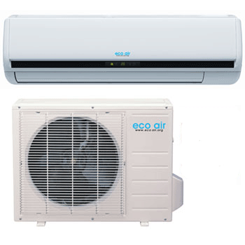 Eco Air ECO1805SINV Wall Air Conditioning Inverter Heat pump (5.2kw /  18000Btu)