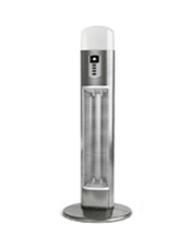 ECO-NRG2 2.3kW Electric Patio Heater With Light And Free Cover 240V~50hZ