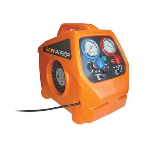 Eco Warrior Refrigerant Recovery Unit Direct Liquid 80kg/hr 240V/110V~50Hz