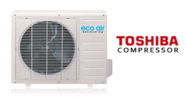 EcoAir ECO1206SQ 5kw 12000Btu 
