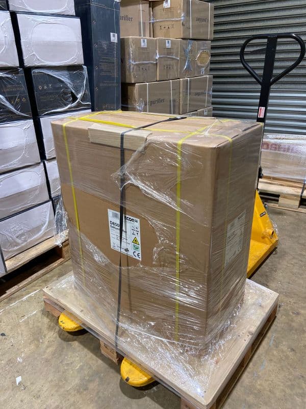 Ecor-Pro D850 Wall Mounted Dehumidifier 65 Litre/Day 240V~50Hz