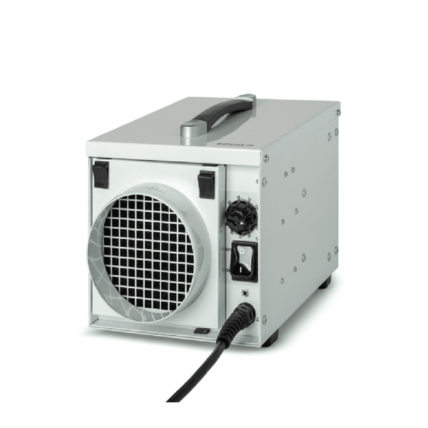 Ecor-Pro DH1211 White Desiccant Dehumidifier 12L/Day 110V~50Hz