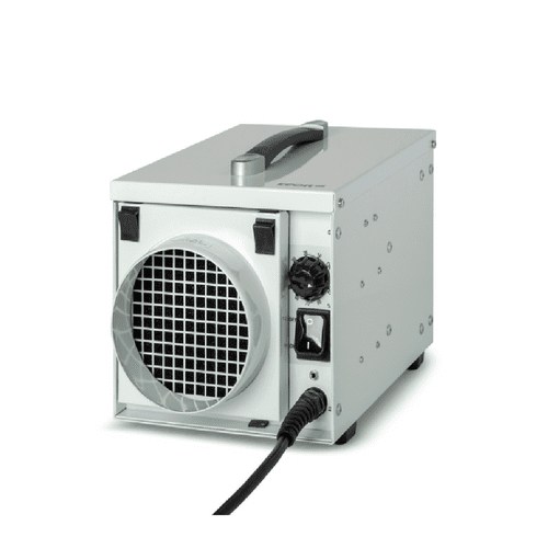 Ecor-Pro DH1211 White Desiccant Dehumidifier 12L/Day 110V~50Hz