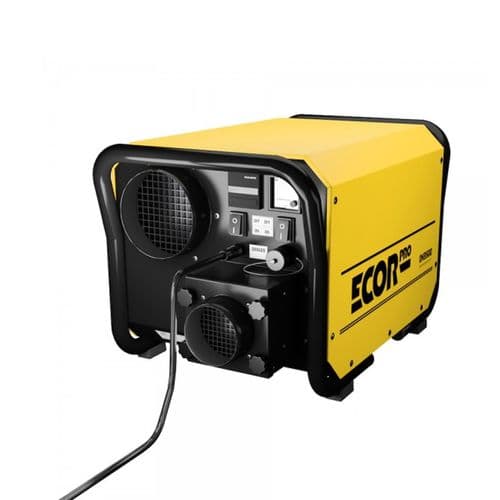 Ecor-Pro DH2500 380M3/hr Industrial Desiccant Dehumidifier 34L/Day 230V~50Hz/110V~60Hz