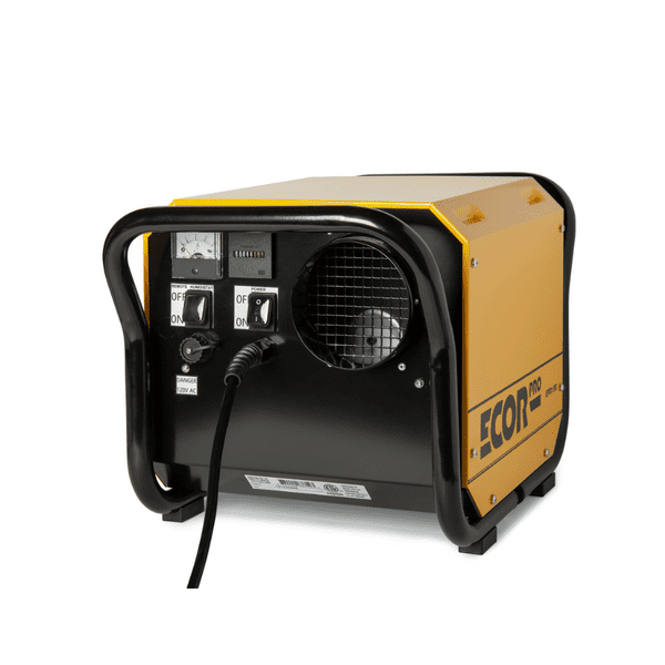 Ecor-Pro DH2500 380M3/hr Industrial Desiccant Dehumidifier 34L/Day 230V~50Hz/110V~60Hz