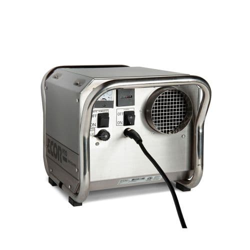 Ecor-Pro DH3500 INOX DryFan 45 Litre Stainless Steel Desiccant Dehumidifier 240V~50Hz