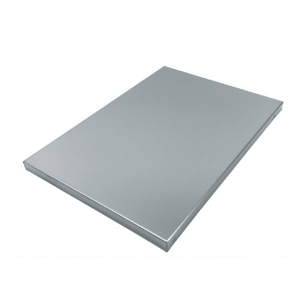 Ecor-Pro DH8XX INOX Lid Cover No Handle Stainless Steel