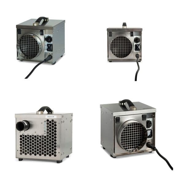 Ecor-Pro DryBoat 8 DH800 INOX DryBoat8 Stainless Steel Desiccant Dehumidifier 8L/Day 230V~50Hz