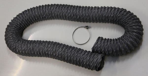 Ecor-Pro DryFan 11 DH1211 White  Desiccant Dehumidifier 124 m3/hr 12L/Day 110V~50Hz