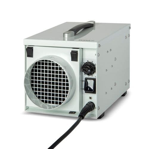 Ecor-Pro DryFan 8 DH800 White Desiccant Dehumidifier 380 m3/hr 8L/Day 230V~50Hz