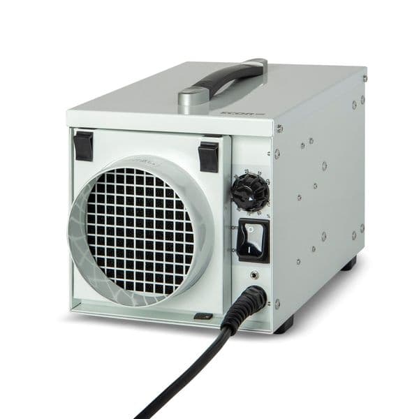 Ecor-Pro DryFan 8 DH811 White Desiccant Dehumidifier 380 m3/hr 8L/Day 110V~50Hz