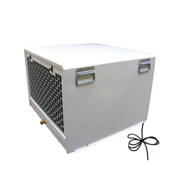 Ecor Pro DSR12 High Power Dehumidifier 1500M3/Hr 110 Litre/Day 240V~50Hz