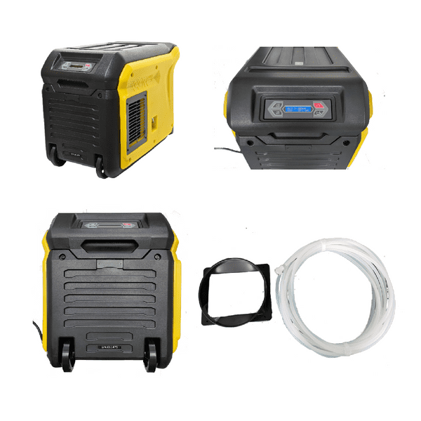Ecor-Pro EPD330LGR Commercial Low Grain Refrigerant Dehumidifier Wi-Fi 90L/Day 230V~50Hz